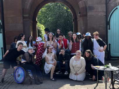 Cast photo for As You Like It (23/24)